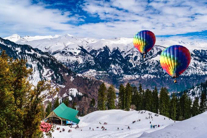 Manali from Delhi